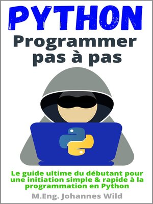 cover image of Python | Programmer pas à pas